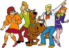 Scooby Doo 5 ingyen háttérképek